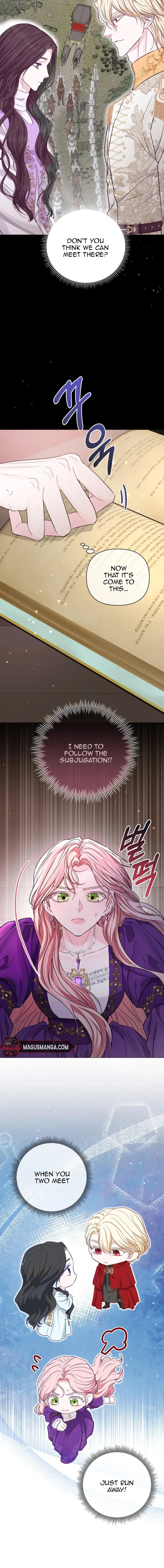 Dear Villainous Husband , the One to be Obsessed with is Over There Chapter 19 page 3