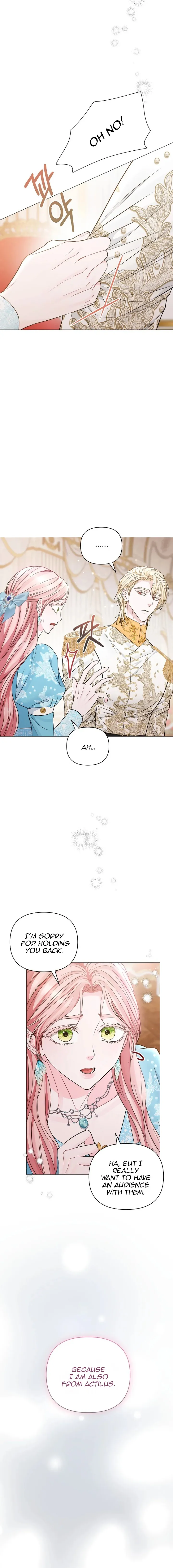 Dear Villainous Husband , the One to be Obsessed with is Over There Chapter 19 page 6