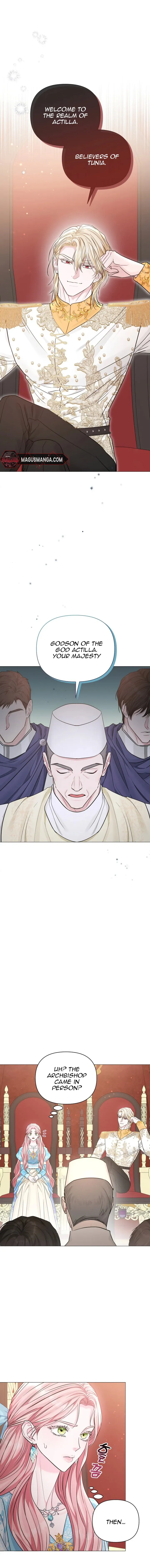 Dear Villainous Husband , the One to be Obsessed with is Over There Chapter 19 page 8