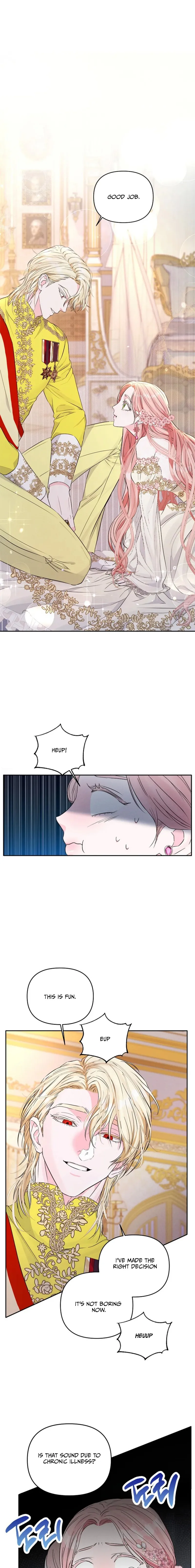 Dear Villainous Husband , the One to be Obsessed with is Over There Chapter 2 page 9