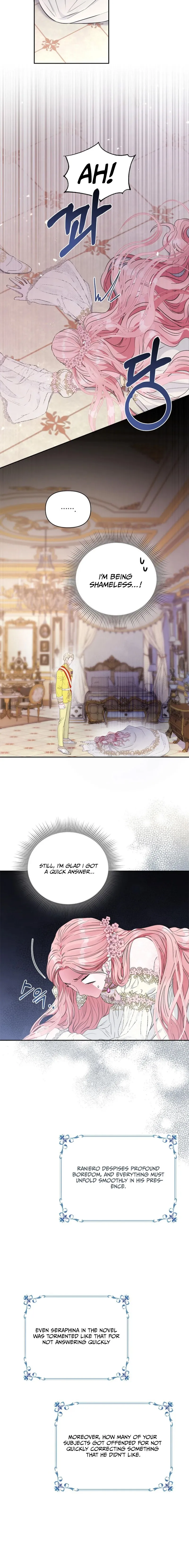 Dear Villainous Husband , the One to be Obsessed with is Over There Chapter 2 page 2