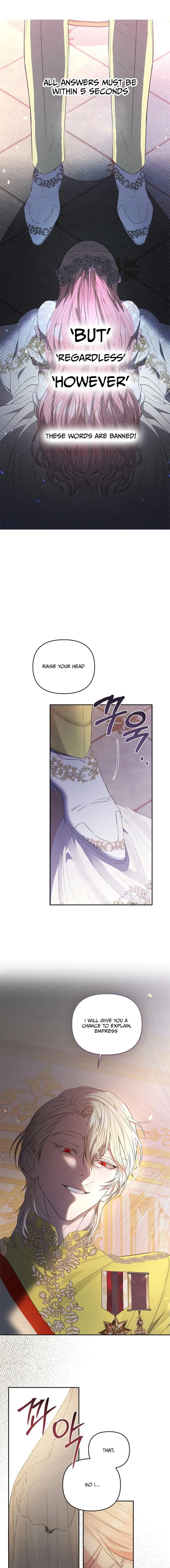Dear Villainous Husband , the One to be Obsessed with is Over There Chapter 2 page 3