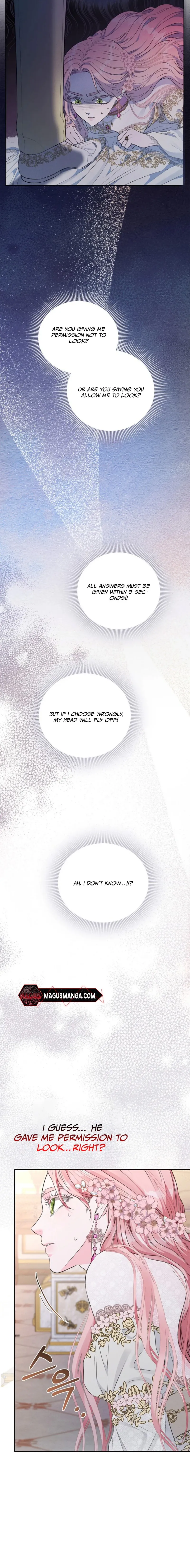 Dear Villainous Husband , the One to be Obsessed with is Over There Chapter 2 page 8