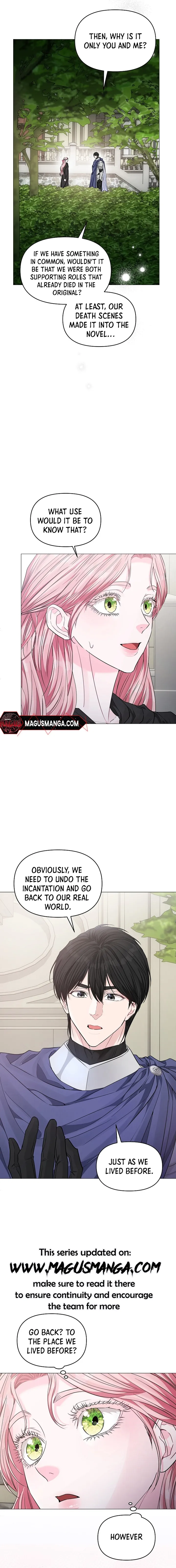 Dear Villainous Husband , the One to be Obsessed with is Over There Chapter 21 page 9