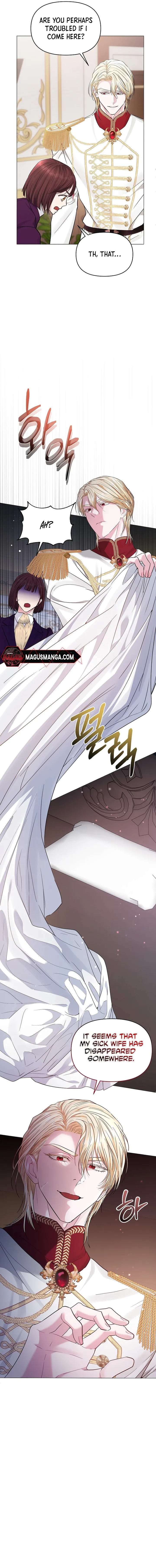 Dear Villainous Husband , the One to be Obsessed with is Over There Chapter 21 page 13