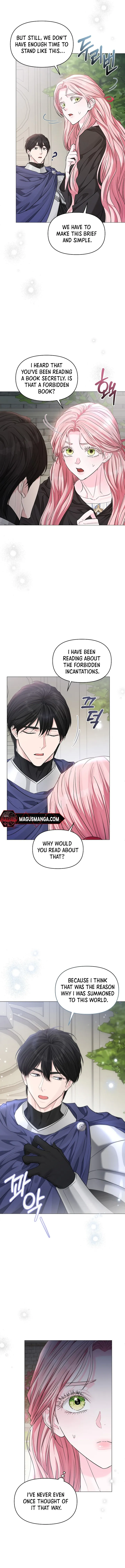 Dear Villainous Husband , the One to be Obsessed with is Over There Chapter 21 page 7