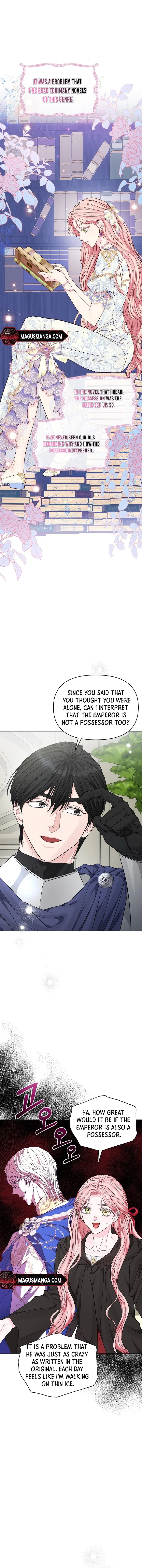 Dear Villainous Husband , the One to be Obsessed with is Over There Chapter 21 page 8