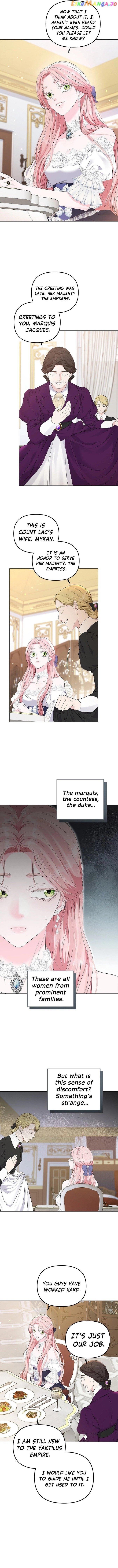 Dear Villainous Husband , the One to be Obsessed with is Over There Chapter 3 page 8