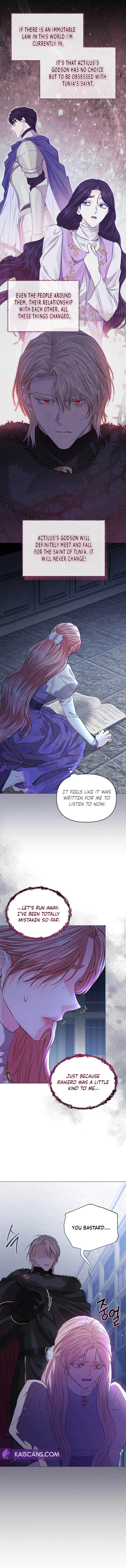 Dear Villainous Husband , the One to be Obsessed with is Over There Chapter 31 page 10