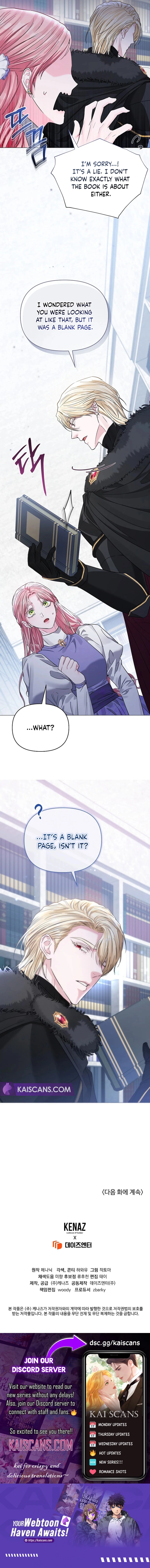 Dear Villainous Husband , the One to be Obsessed with is Over There Chapter 31 page 13