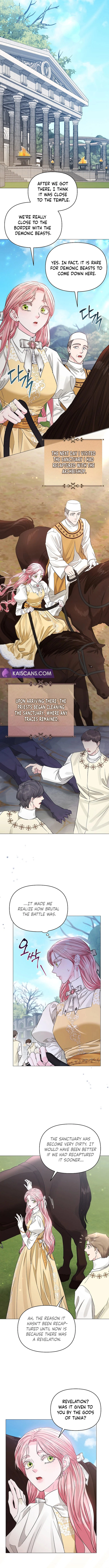 Dear Villainous Husband , the One to be Obsessed with is Over There Chapter 31 page 3