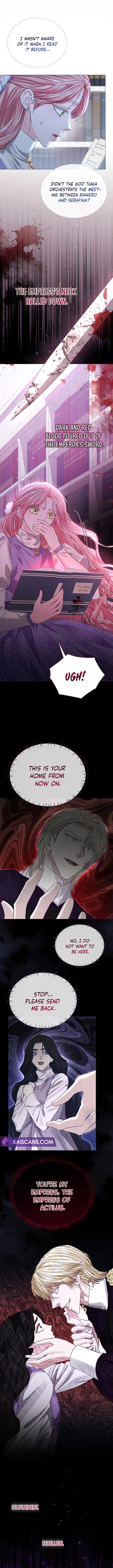 Dear Villainous Husband , the One to be Obsessed with is Over There Chapter 31 page 8