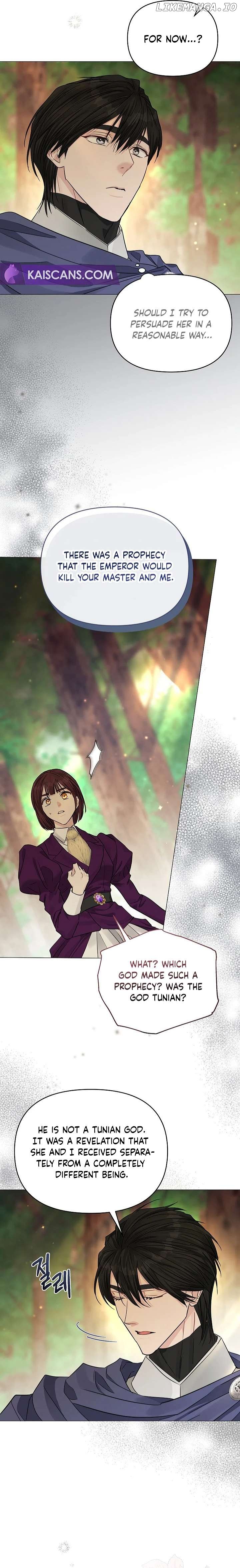 Dear Villainous Husband , the One to be Obsessed with is Over There Chapter 32 page 13