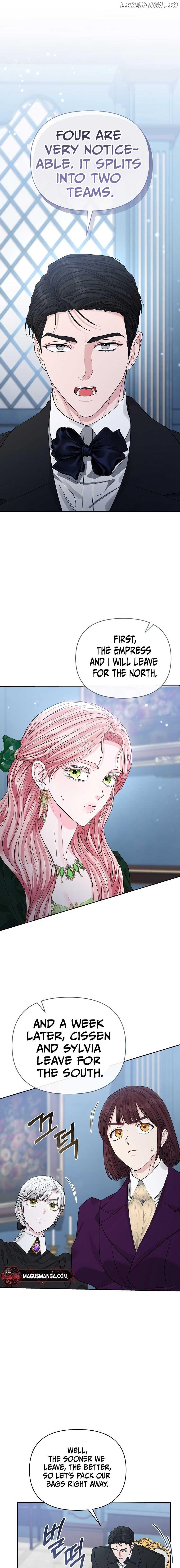 Dear Villainous Husband , the One to be Obsessed with is Over There Chapter 39 page 11