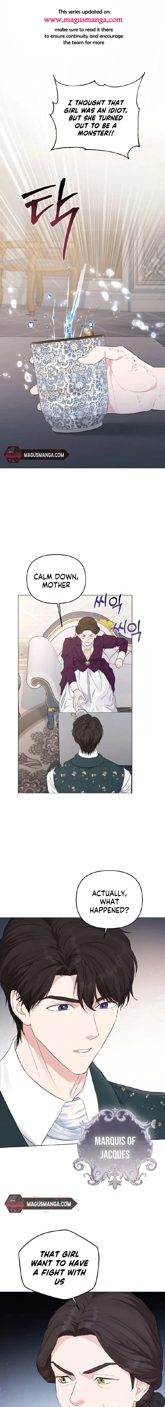 Dear Villainous Husband , the One to be Obsessed with is Over There Chapter 4 page 0