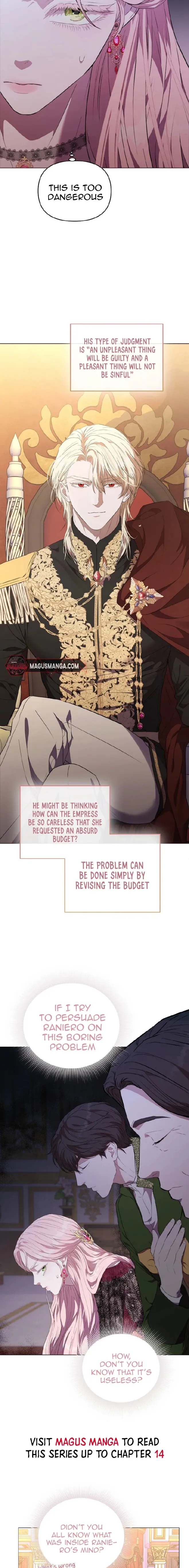 Dear Villainous Husband , the One to be Obsessed with is Over There Chapter 4 page 19