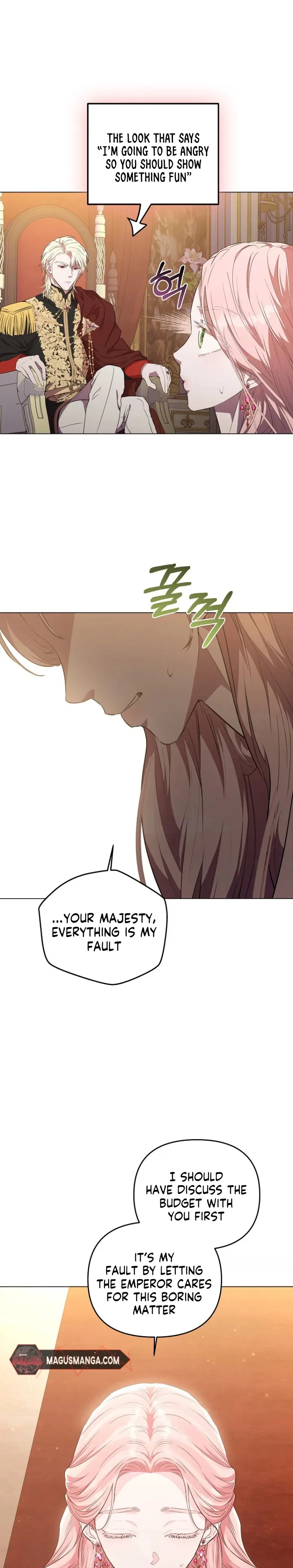 Dear Villainous Husband , the One to be Obsessed with is Over There Chapter 4 page 21