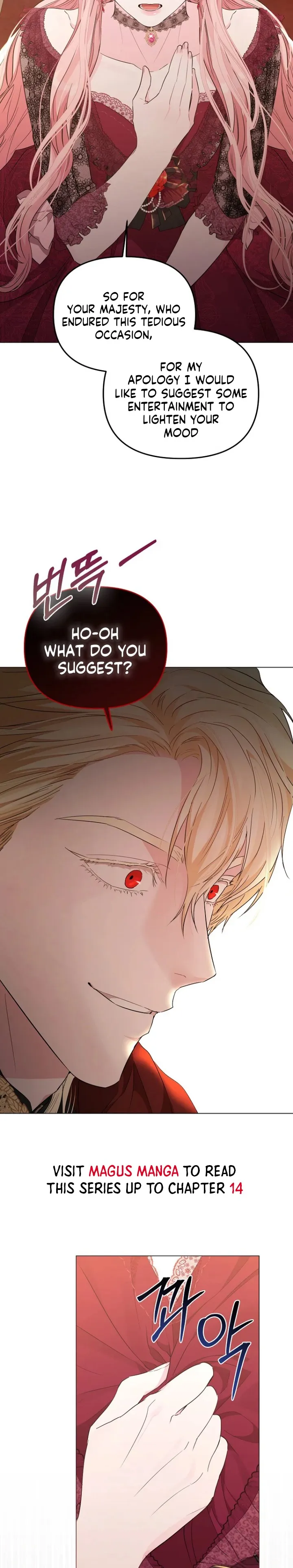 Dear Villainous Husband , the One to be Obsessed with is Over There Chapter 4 page 22