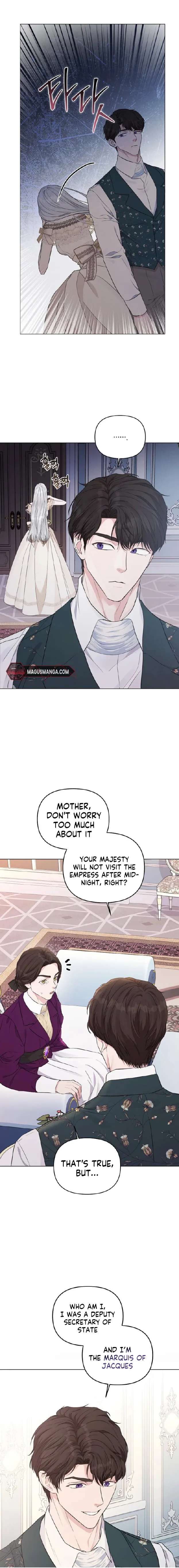 Dear Villainous Husband , the One to be Obsessed with is Over There Chapter 4 page 5