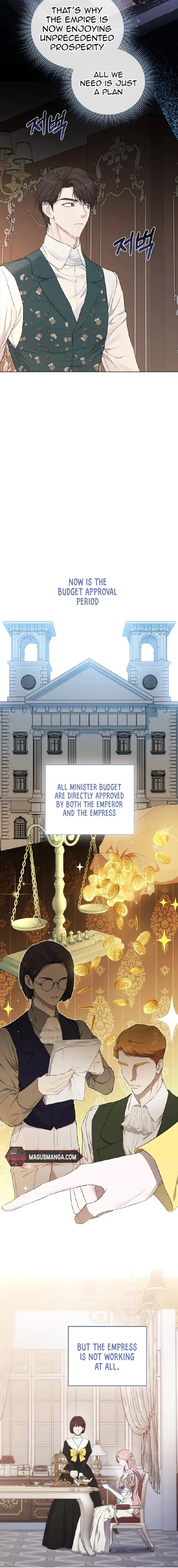 Dear Villainous Husband , the One to be Obsessed with is Over There Chapter 4 page 8