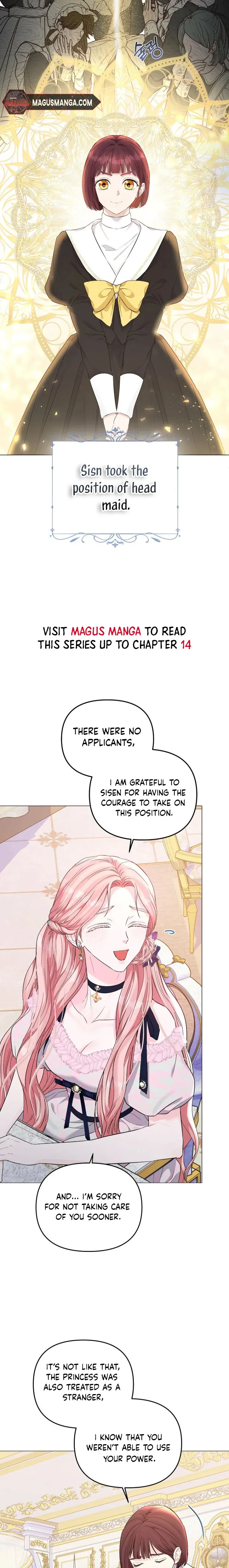 Dear Villainous Husband , the One to be Obsessed with is Over There Chapter 5 page 19