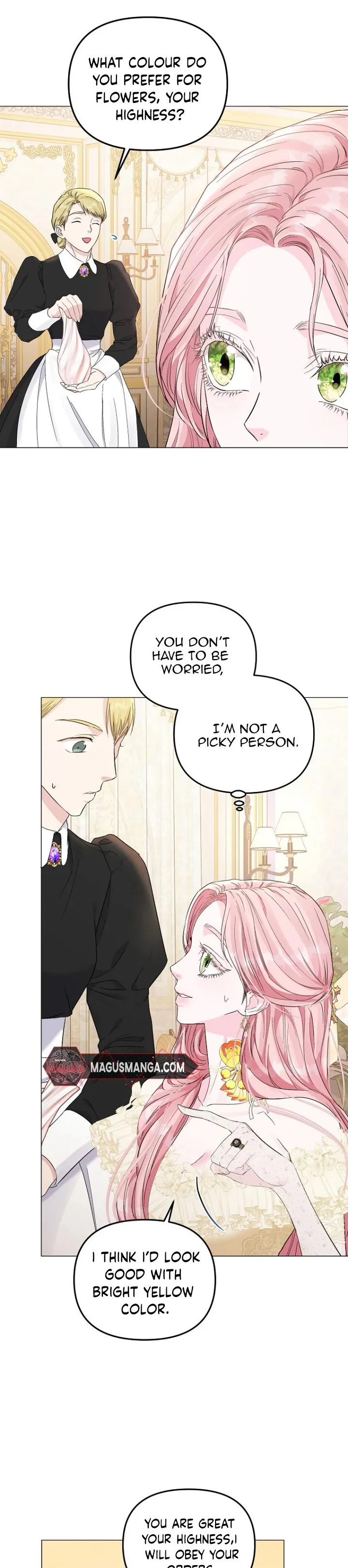 Dear Villainous Husband , the One to be Obsessed with is Over There Chapter 5 page 21