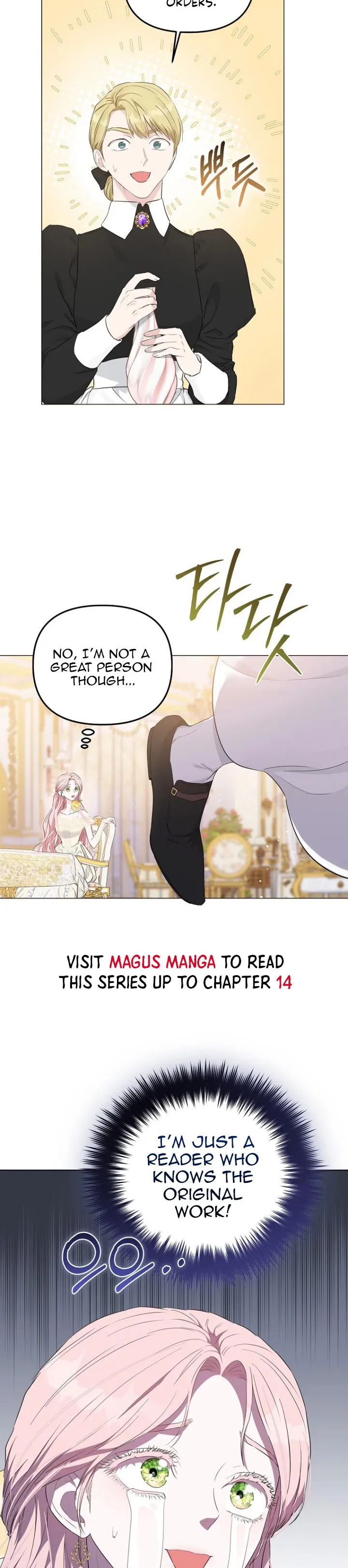Dear Villainous Husband , the One to be Obsessed with is Over There Chapter 5 page 22