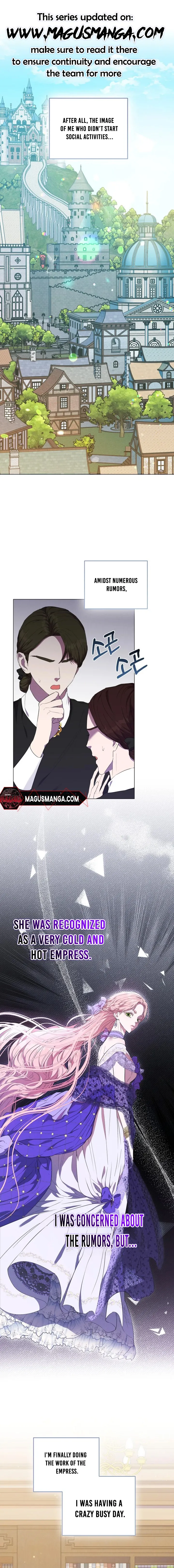 Dear Villainous Husband , the One to be Obsessed with is Over There Chapter 6 page 0