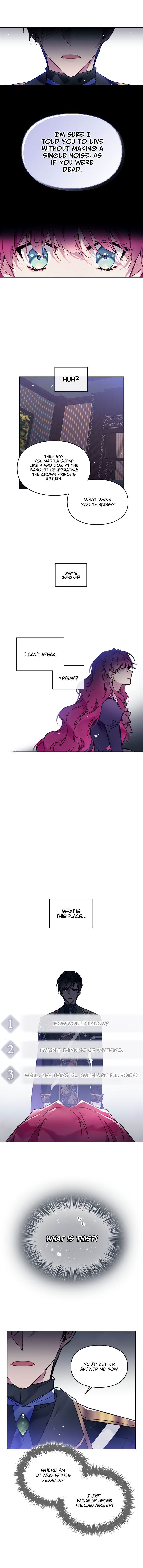 Death Is The Only Ending For The Villainess Chapter 0 page 3