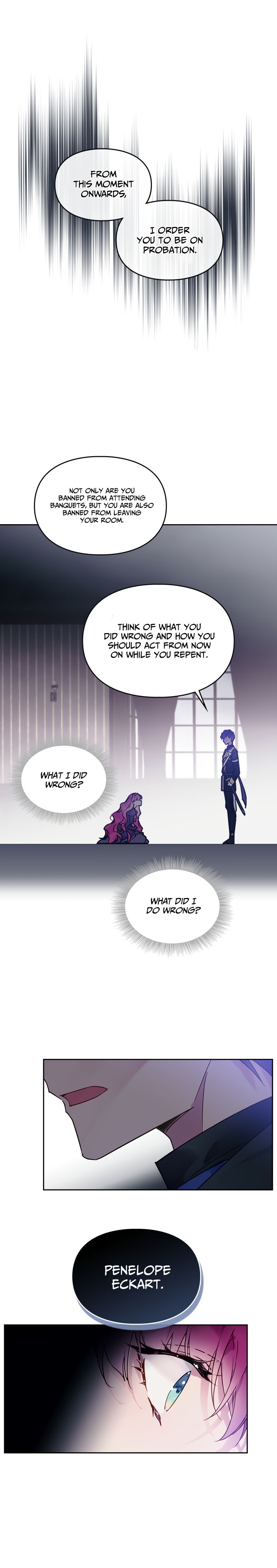 Death Is The Only Ending For The Villainess Chapter 0 page 5