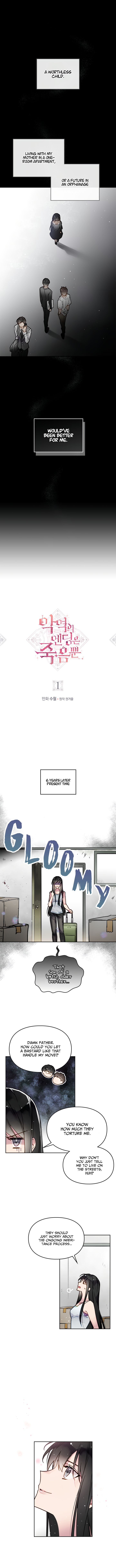 Death Is The Only Ending For The Villainess Chapter 1 page 1