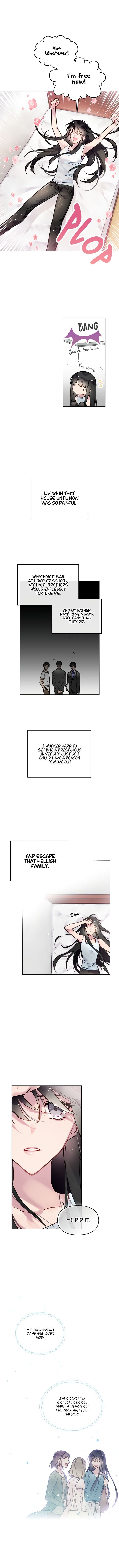 Death Is The Only Ending For The Villainess Chapter 1 page 2