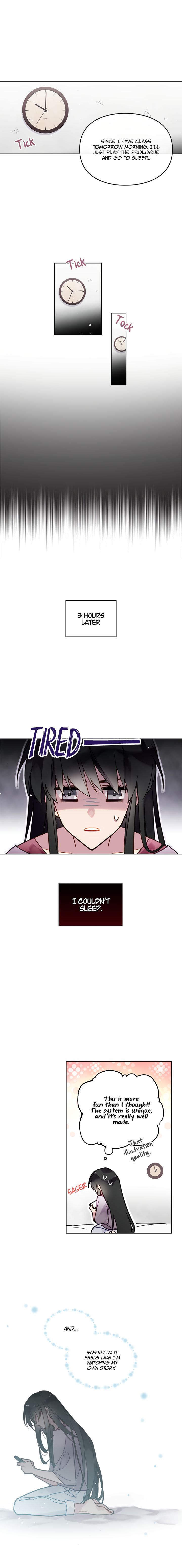 Death Is The Only Ending For The Villainess Chapter 1 page 5