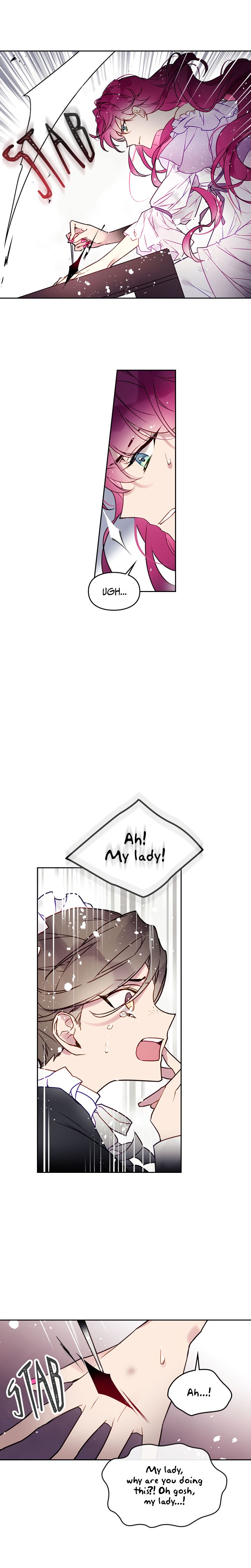 Death Is The Only Ending For The Villainess Chapter 10 page 3