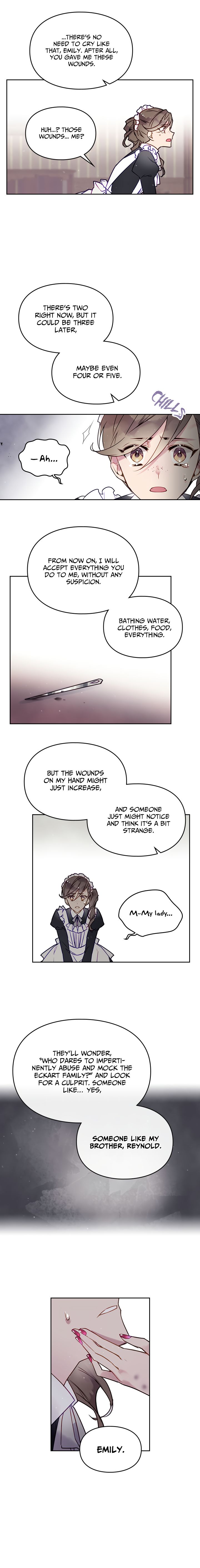 Death Is The Only Ending For The Villainess Chapter 10 page 4