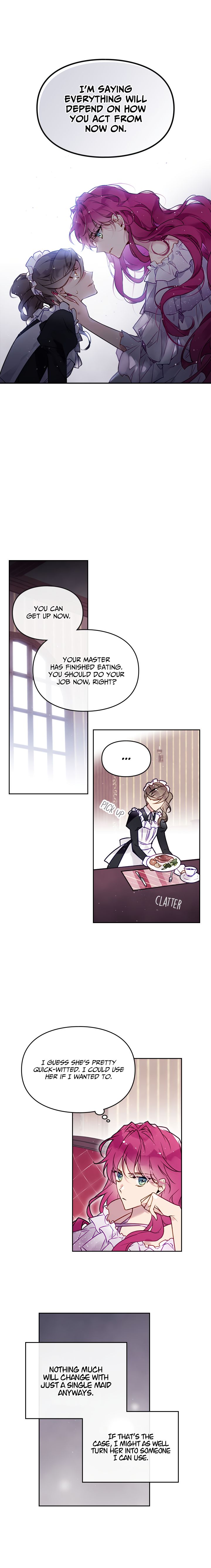 Death Is The Only Ending For The Villainess Chapter 10 page 5
