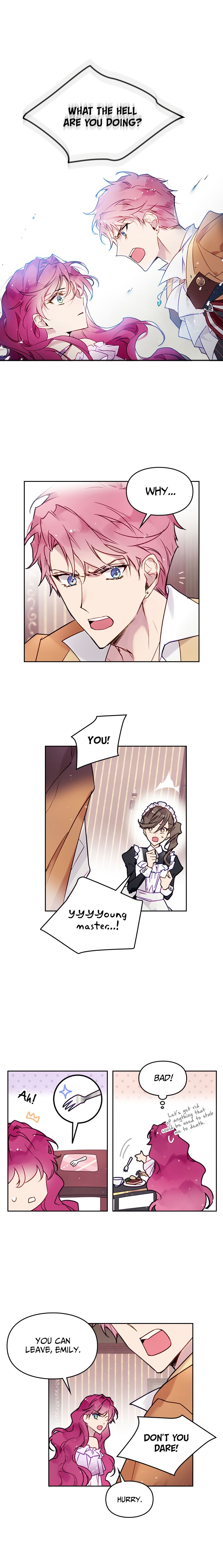Death Is The Only Ending For The Villainess Chapter 10 page 7