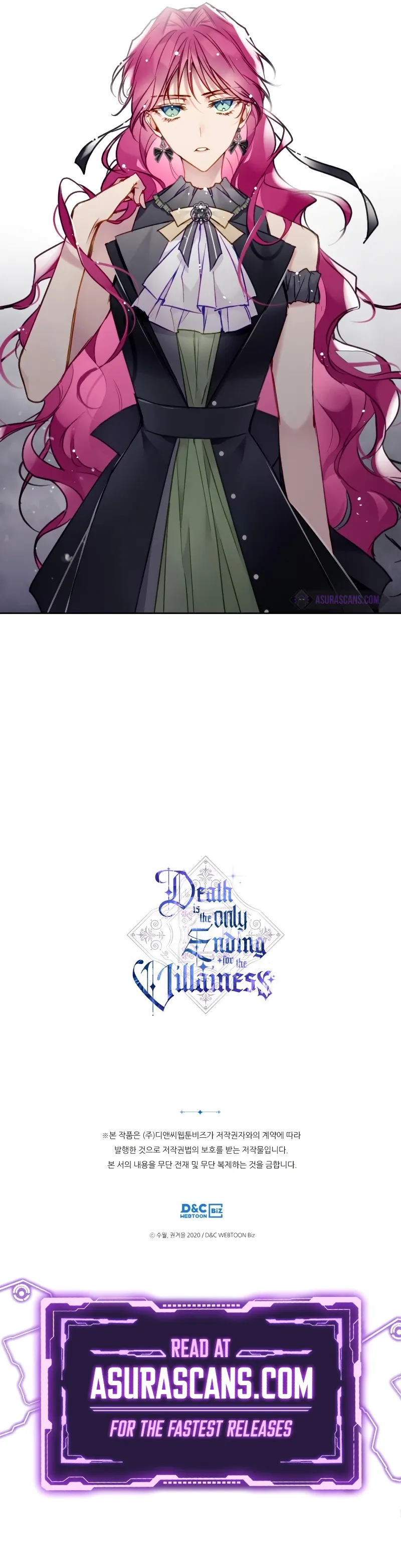 Death Is the Only Ending for the Villainess Chapter 102 page 7