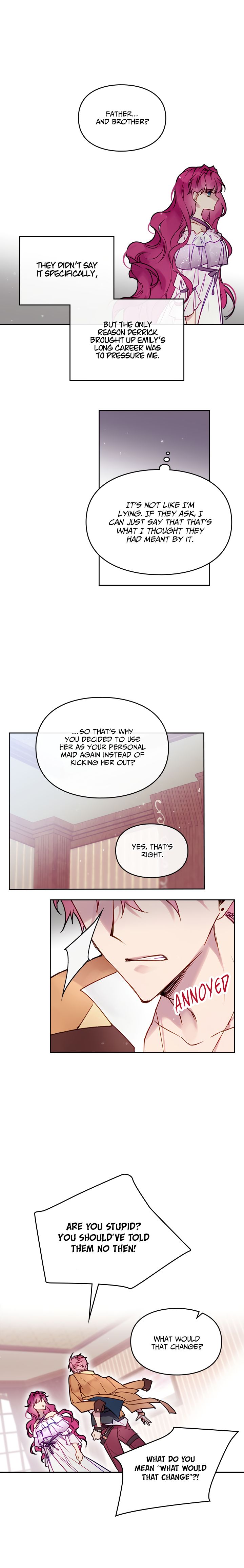 Death Is The Only Ending For The Villainess Chapter 11 page 1