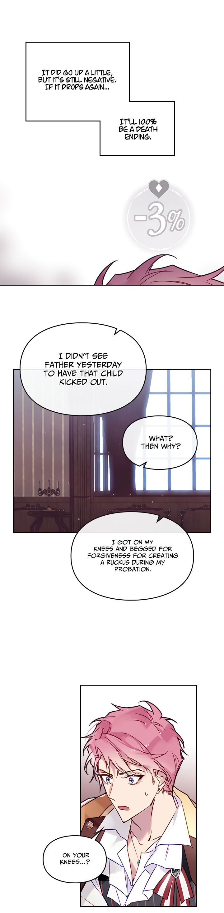 Death Is The Only Ending For The Villainess Chapter 11 page 3