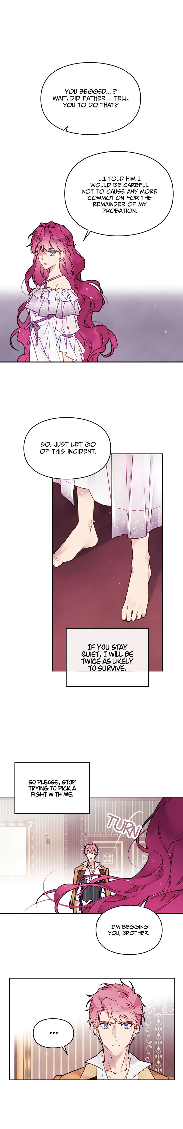 Death Is The Only Ending For The Villainess Chapter 11 page 4