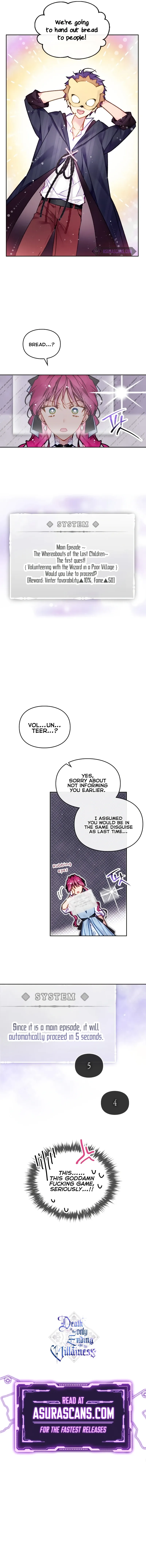 Death Is the Only Ending for the Villainess Chapter 110 page 7