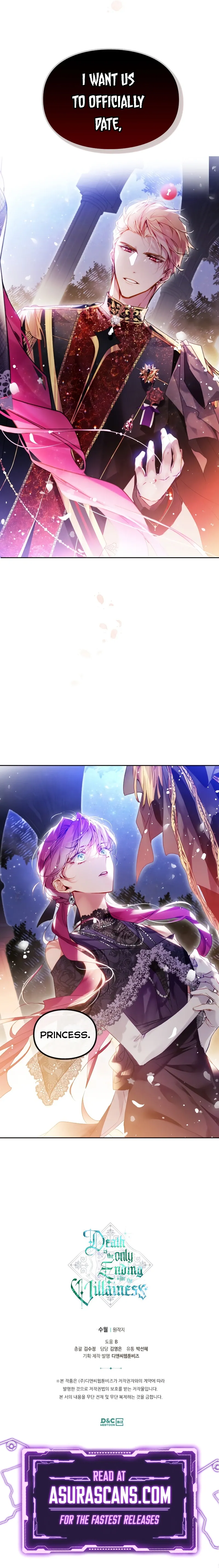 Death Is the Only Ending for the Villainess Chapter 131 page 7