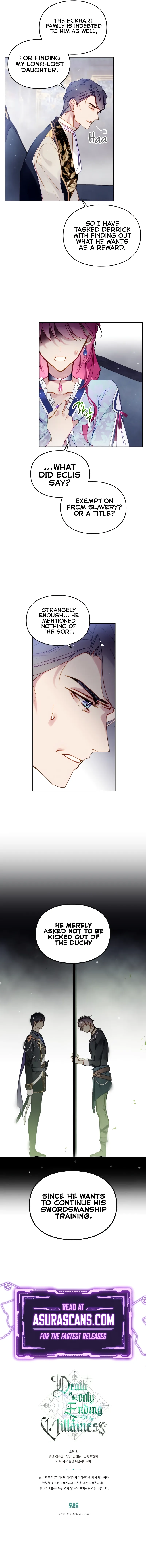 Death Is the Only Ending for the Villainess Chapter 140 page 9