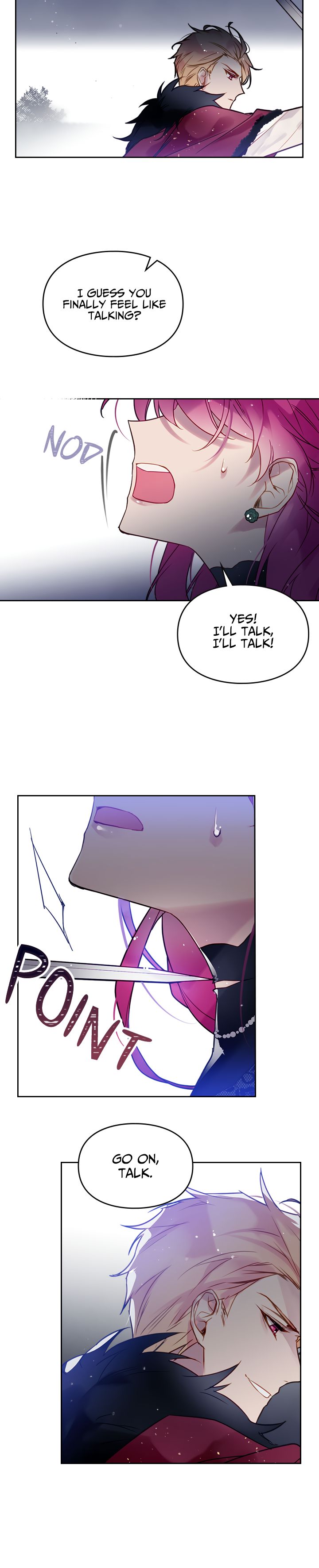 Death Is The Only Ending For The Villainess Chapter 15 page 1
