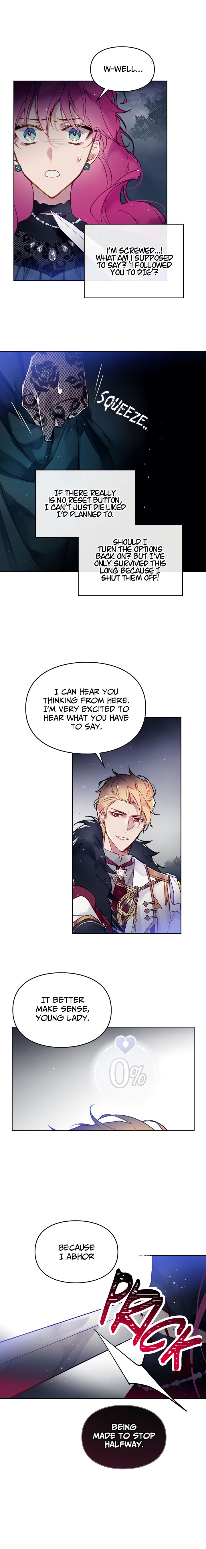 Death Is The Only Ending For The Villainess Chapter 15 page 2