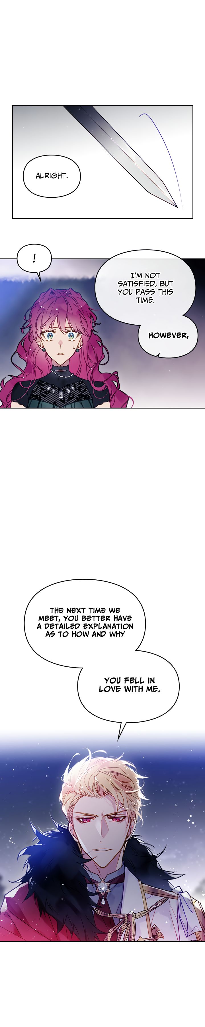 Death Is The Only Ending For The Villainess Chapter 15 page 8