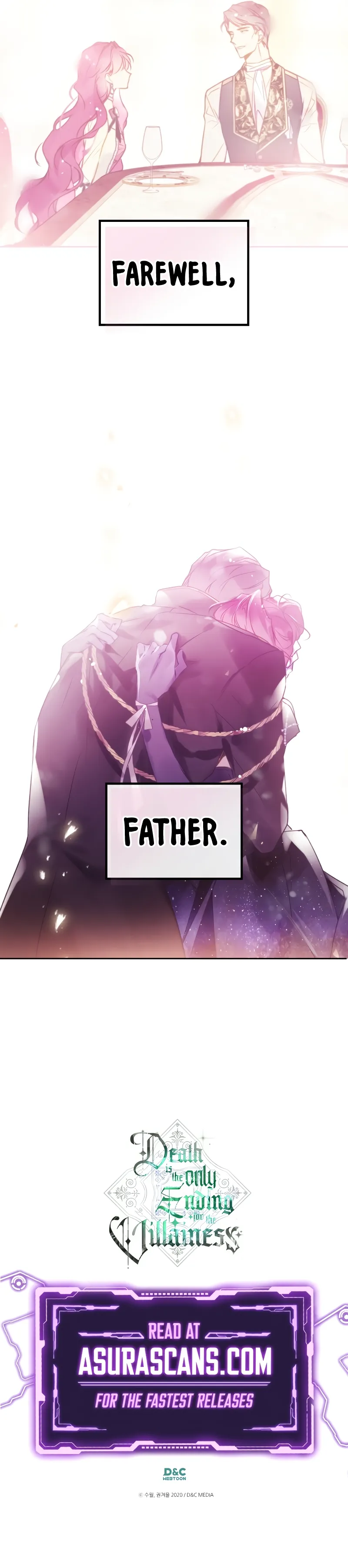Death Is the Only Ending for the Villainess Chapter 152 page 8