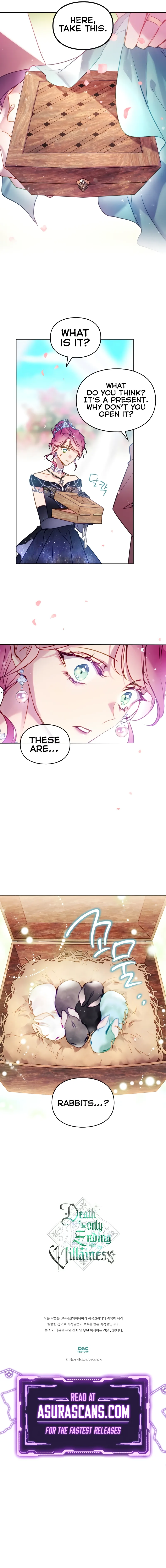Death Is the Only Ending for the Villainess Chapter 153 page 8