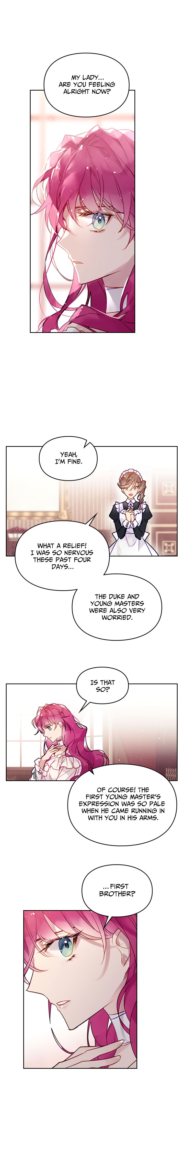 Death Is The Only Ending For The Villainess Chapter 17 page 2